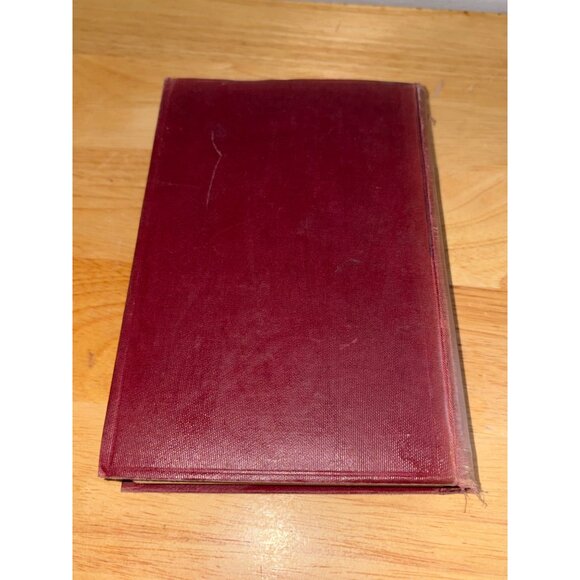 Vintage The White Company A. Conan Doyle Hardcover Book Red Cloth Antique 1920 - Picture 6 of 15